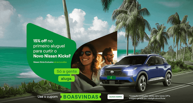 Localiza traz carros recém-lançados como opções para aluguel Clientes poderão viver a experiência de dirigir lançamentos do universo automotivo. Modelos contemplam SUVs, híbridos e até mesmo blindados