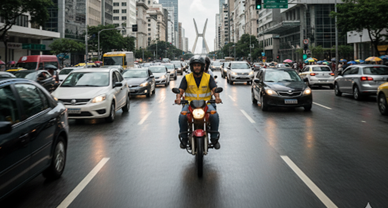 TJ derruba proibição do mototáxi em SP. A proibição do serviço de mototáxis na cidade de São Paulo foi declarada inconstitucional nesta quarta-feira (3) pelo órgão especial do Tribunal de Justiça de São Paulo (TJ-SP).