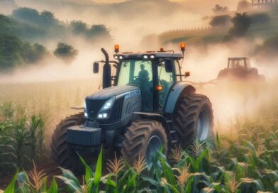 Panorama 2025 aponta alta na colheita com máquinas alugadas. 38% dos produtores já contratam colheitadeiras com operador, enquanto 18% recorrem à pulverização terceirizada e 11% ao aluguel de tratores com operador