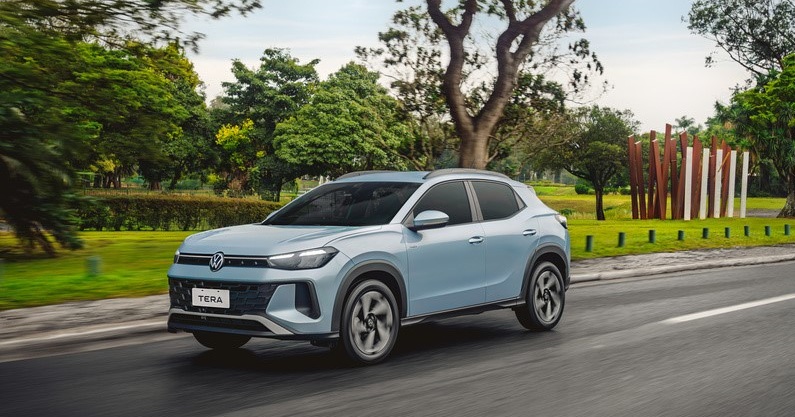 Volkswagen no The Town: concorra a um Tera e assinaturas do SUVW Promoção Vou de Volks: a Volkswagen do Brasil vai sortear um SUVW Tera e ainda é possível concorrer a mais cinco assinaturas do modelo pelo programa VW Sign&Drive, válidas por um ano.