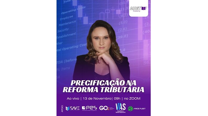 AUDITAcademy lança curso “Precificação na Reforma Tributária” para locadoras A AUDITAcademy, referência em capacitação para locadoras de veículos, equipamentos e bens móveis, apresenta seu novo curso online e ao vivo: “Precificação na Reforma Tributária”.
