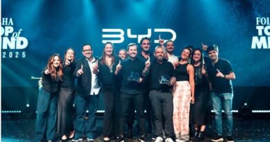 BYD é bicampeã no Top of Mind 2025 BYD é bicampeã no Top of Mind 2025