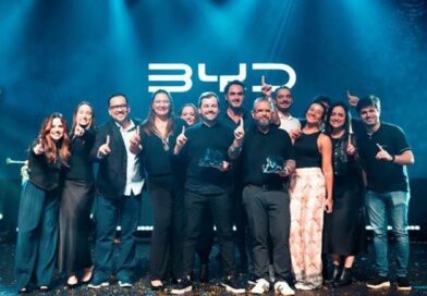 BYD é bicampeã no Top of Mind 2025