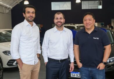 Turbi capta R$156 milhões em operação junto ao Itaú. Com investimento, empresa chega a aproximadamente 7 mil carros e reforça eficiência operacional