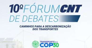 Descarbonização do transporte é tema do 10º Fórum CNT.  Evento gratuito debate caminhos para reduzir emissões no setor de transporte e destaca tecnologias que podem impactar a renovação de frotas e a operação de locadoras.