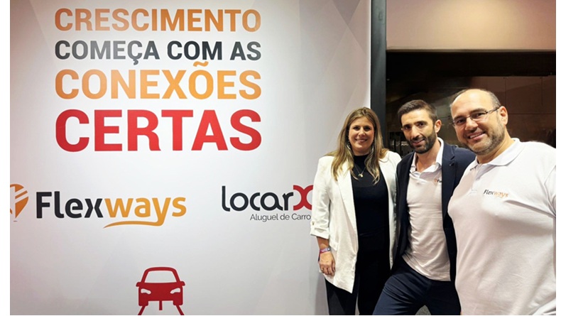 Locarx firma parceria estratégica com a Flexways e avança no mercado. internacional Rede vai ampliar em 30% o número de reservas com o acordo