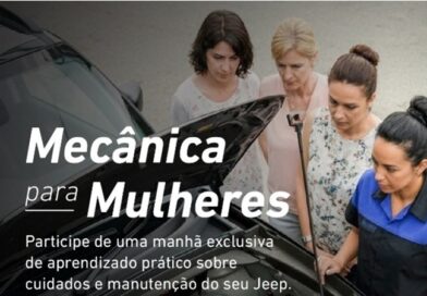 Curso de mecânica para mulheres no Outubro Rosa na Osten Motors. O curso, gratuito, integra a programação especial que será realizada neste sábado (18/10) na Jeep Osten, em São Paulo (SP)