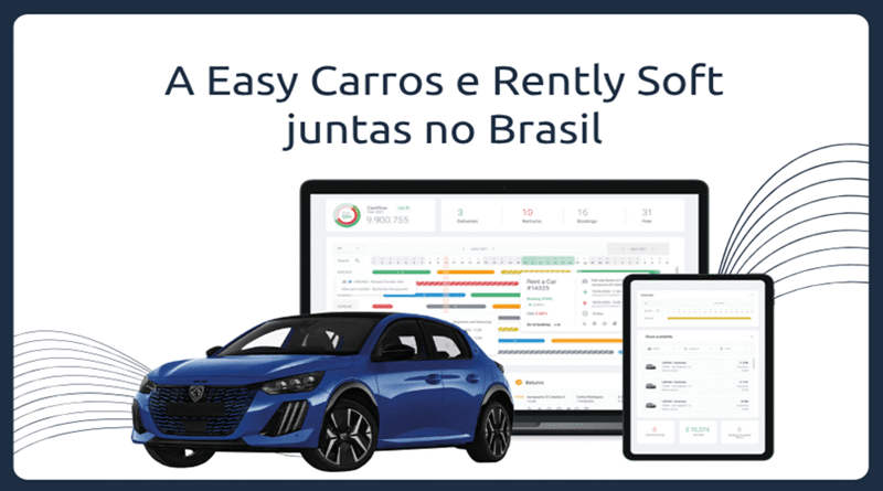 Rently e Easy Carros unem forças no mercado brasileiro em 2025. O setor brasileiro de locação de veículos atravessa um período de transformação acelerada impulsionado pela tecnologia.