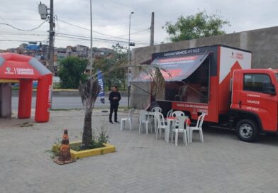 Caravana da Vamos leva serviços e seminovos a Santo André. Caravana “Vamos até Você” chega a Santo André com serviços e oportunidades para caminhoneiros