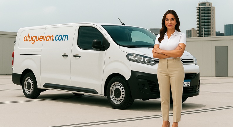 Aluguevan.com apresenta Vanessa colaboradora virtual especializada em locação de veículos Primeira locadora digital do Brasil focada em vans de carga lança uma colaboradora virtual que personaliza o atendimento e ajuda a escalar o negócio