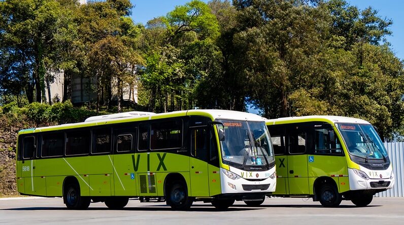VIX Logística renova frota com veículos Marcopolo em 2025. A VIX Logística, do Grupo Águia Branca, concluiu em 2025 um ciclo de renovação de frota com a aquisição de 117 veículos Marcopolo.