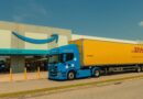 Amazon, DHL Supply Chain e Scania anunciam teste inovador com caminhão 100% elétrico extrapesado em rota de longa distância