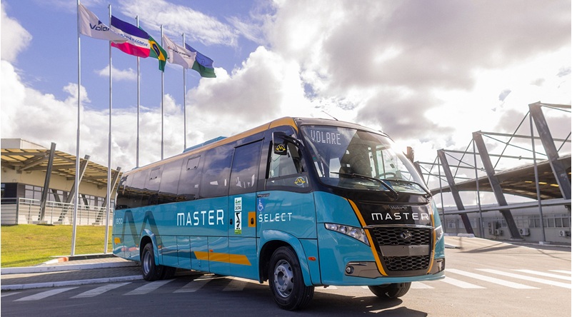 Volare entrega cinco novos micro-ônibus à Master Locações e Turismo, do Rio Grande do Norte
