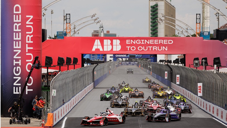 ABB investe em infraestrutura de carregamento ultrarrápido para expandir a mobilidade elétrica no Brasil. Da pista à estrada: Como principal patrocinadora do ABB FIA Formula E World Championship, a ABB entrega tecnologias de carregamento ultrarrápido desenvolvidas e testadas nas condições mais exigentes do mundo
