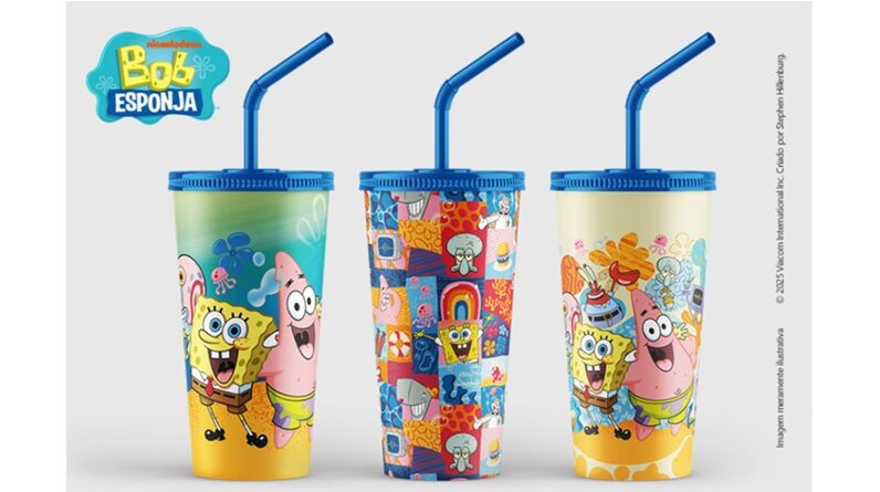 Unidas e Paramount trazem o universo do Bob Esponja para as lojas em todo o país. Campanha une decoração temática, experiência para toda a família, brindes colecionáveis e participação do dublador oficial do personagem no Brasil, Wendel Bezerra