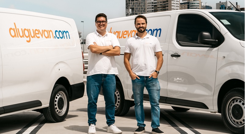 Aluguevan.com anuncia segundo investimento e acelera expansão como locadora digital de vans de carga, reforçando a estratégia de crescimento e consolidação no mercado de locação de utilitários.