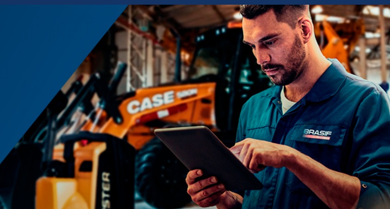 Armac amplia frota com 230 máquinas CASE da Brasif e reforça estratégia de expansão na locação de equipamentos no Brasil.