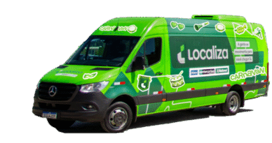 “Simplifica e vai!”: Localiza transforma chegada do Carnaval em festa sobre rodas com a CarnaVan. Experiência temática leva diversão e benefícios para quem chega aos aeroportos no período de grande movimentação no ano; clientes Localiza que utilizarem a CarnaVan ganham desconto na próxima reserva