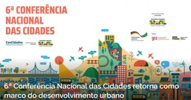 6ª Conferência Nacional das Cidades retorna como marco do desenvolvimento urbano. Evento com representação popular ocorre de terça (24) a sexta-feira (27), em Brasília, para debater propostas que irão contribuir no desenvolvimento da PNDU