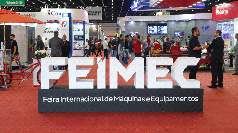Credenciamento gratuito para o público na FEIMEC 2026 já está aberto Feira Internacional de Máquinas e Equipamentos acontece de 5 a 9 de maio, no São Paulo Expo, e espera receber mais de 70 mil visitantes. 
