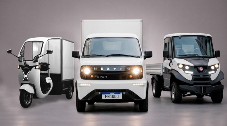 Fever lidera VUCs elétricos no Brasil ao fechar 2025 com 16% de participação e figurar entre os três maiores fabricantes de comerciais leves elétricos, segundo a Fenabrave.