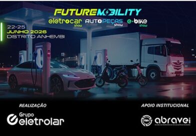 Future mobility 2026 terá apoio da ABRAVEI e será realizada de 22 a 25 de junho, no Distrito Anhembi, em São Paulo. A ABRAVEI, Associação Brasileira dos Proprietários de Veículos Elétricos Inovadores, será apoiadora institucional da Future Mobility 2026. O evento acontece de 22 a 25 de junho, no Distrito Anhembi, em São Paulo.