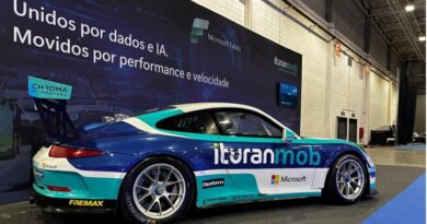 IturanMob leva Porsche Cup ao Microsoft AI Tour e apresenta como dados em tempo real e inteligência artificial vêm sendo aplicados no automobilismo de alta performance