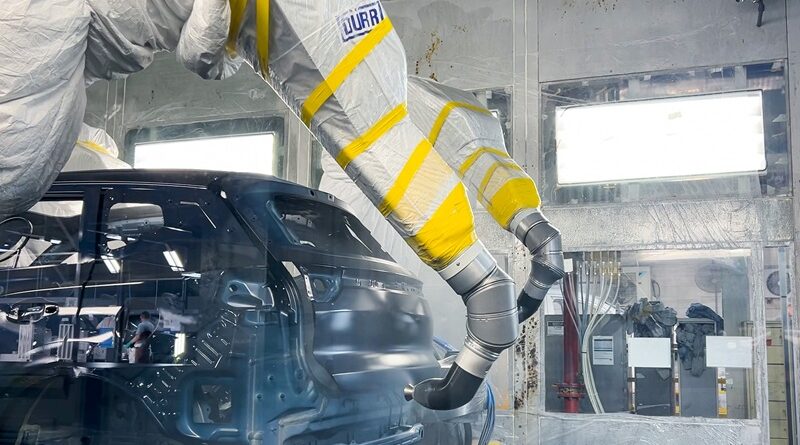 Dürr conclui modernização da pintura da CAOA em Anápolis e amplia capacidade dos modelos Tiggo