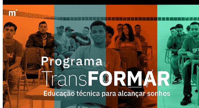 Mills abre inscrições para cursos técnicos em eletromecânica e edificações em parceria com o SENAI, com vagas em Cuiabá e no Rio de Janeiro.