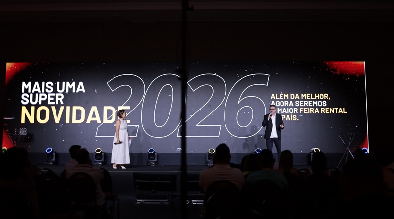 Rental Fair by 6ª Imersão para Locadoras reúne 100 expositores, promove palestras estratégicas e movimenta R$ 150 milhões. Evento se consolida como feira de negócios para locadoras e profissionaliza o setor