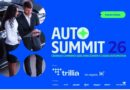 Auto Summit 2026 debate dados e sustentabilidade. Reúne lideranças dos setores automotivo e financeiro para debater, além da inteligência de dados, infraestrutura e sustentabilidade do mercado