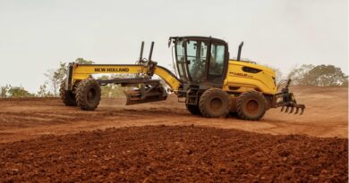 Máquinas de construção avançam no agro e ampliam demanda por equipamentos, movimento impulsionado pela necessidade de infraestrutura nas propriedades rurais.