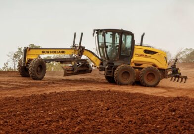 Máquinas de construção avançam no agro e ampliam demanda por equipamentos, movimento impulsionado pela necessidade de infraestrutura nas propriedades rurais.