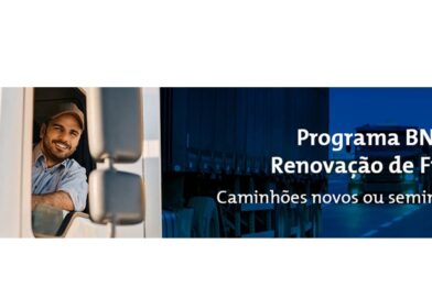 Renovação de frotas avança e BNDES aprova R$ 3,7 bilhões em financiamentos até março O programa Renovação de Frotas segue em execução e já soma R$ 3,7 bilhões aprovados pelo Banco Nacional de Desenvolvimento Econômico e Social. O volume corresponde a 36,8% do orçamento total de R$ 10 bilhões reservado à iniciativa.