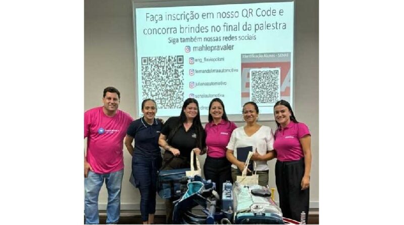 Ciclo de palestras para mulheres que trabalham em oficinas reúne profissionais para capacitação técnica e troca de experiências no setor de reparação automotiva.