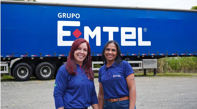 Participação feminina avança na logística do Grupo Emtel. A presença feminina nas operações logísticas do Grupo Emtel tem aumentado com a ampliação das contratações e maior participação das mulheres em diferentes áreas da empresa