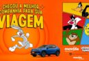 Movida lança ação com Looney Tunes e reforça a experiência do cliente em loja. Com ambientação temática e copos exclusivos, marca incentiva antecipação da lavagem