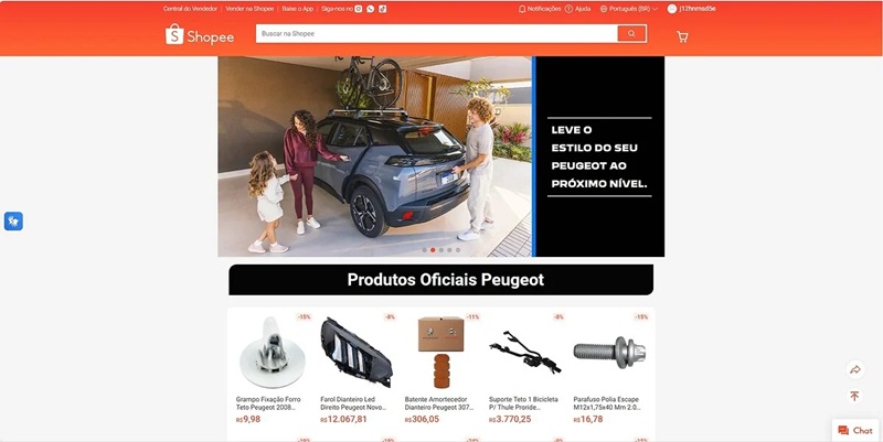 Stellantis entra na Shopee e amplia vendas digitais de peças e serviços no Brasil. Ampliando a estratégia digital de peças e serviços no Brasil. A novidade foi apresentada em São Paulo, durante evento com concessionários de todo o país.