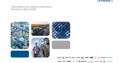 Anfavea divulga resultados de março de 2026 com crescimento nas vendas diretas e os principais indicadores do setor automotivo. Os emplacamentos somaram 269,5 mil unidades no mês, alta de 45,5% em relação a fevereiro e de 37,8% na comparação com março de 2025. Segundo a entidade, o resultado representa o melhor desempenho para o mês desde 2013.