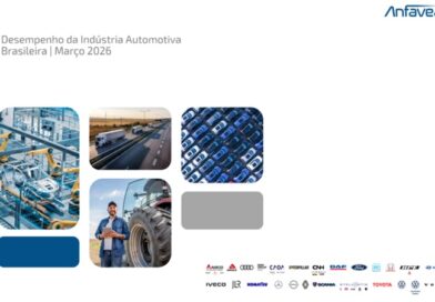 Anfavea divulga resultados de março de 2026 com crescimento nas vendas diretas e os principais indicadores do setor automotivo. Os emplacamentos somaram 269,5 mil unidades no mês, alta de 45,5% em relação a fevereiro e de 37,8% na comparação com março de 2025. Segundo a entidade, o resultado representa o melhor desempenho para o mês desde 2013.