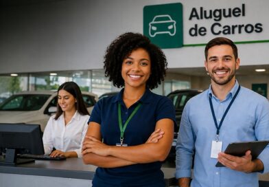 Empregos em locadoras crescem no Brasil, com alta de 4% em 2025, segundo dados da ABLA. Registrou crescimento no número de empregos.
