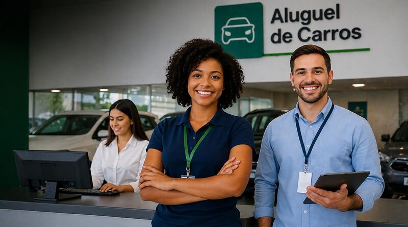 Empregos em locadoras crescem no Brasil, com alta de 4% em 2025, segundo dados da ABLA. Registrou crescimento no número de empregos.