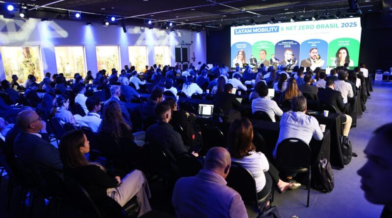 Latam Mobility & Net Zero Brasil 2026 reúne setor em São Paulo e projeta avanços na eletromobilidade