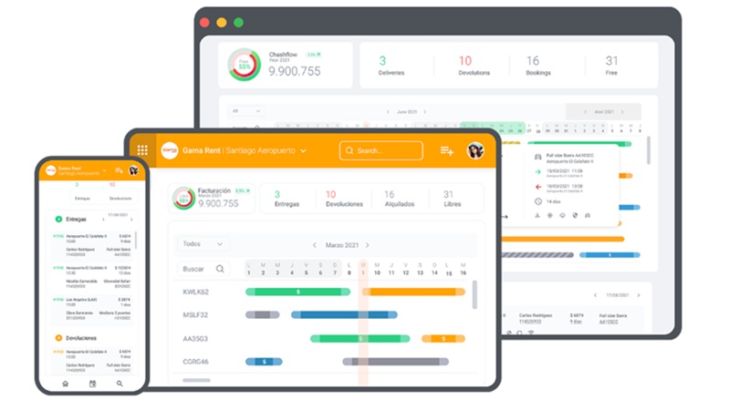 Integração entre Rently e RentalMatics conecta dados de frota em tempo real e une telemetria à gestão de locação