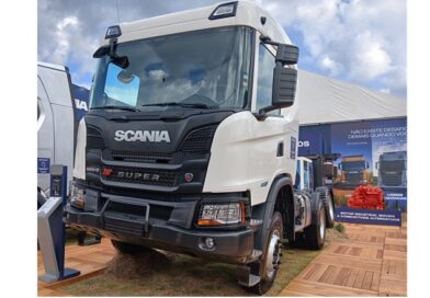 Scania apresenta soluções completas na Agrishow 2026