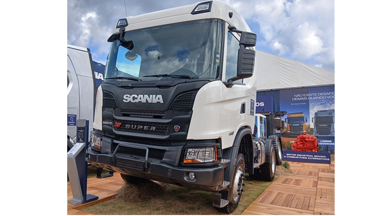 Scania apresenta soluções completas na Agrishow 2026