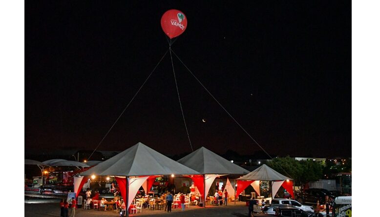 Agrivamos reúne locação e seminovos em Ribeirão Preto. O evento da VAMOS integra operações, amplia oferta de ativos e aposta em condições comerciais para impulsionar negócios no agro