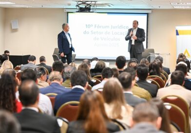11º Fórum Jurídico das Locadoras tem data definida e programação prévia Entidades setoriais reunirão em São Paulo (SP) especialistas, empresários e advogados para debater desafios jurídicos das locadoras de veículos