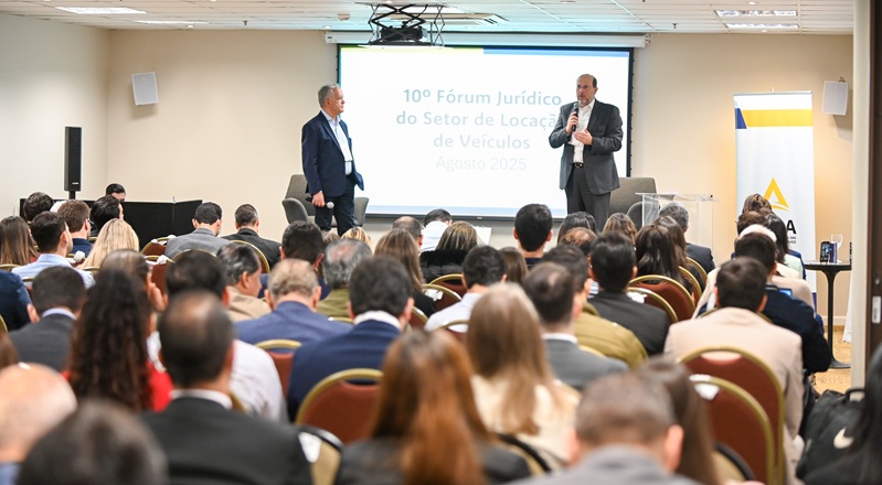 11º Fórum Jurídico das Locadoras tem data definida e programação prévia Entidades setoriais reunirão em São Paulo (SP) especialistas, empresários e advogados para debater desafios jurídicos das locadoras de veículos
