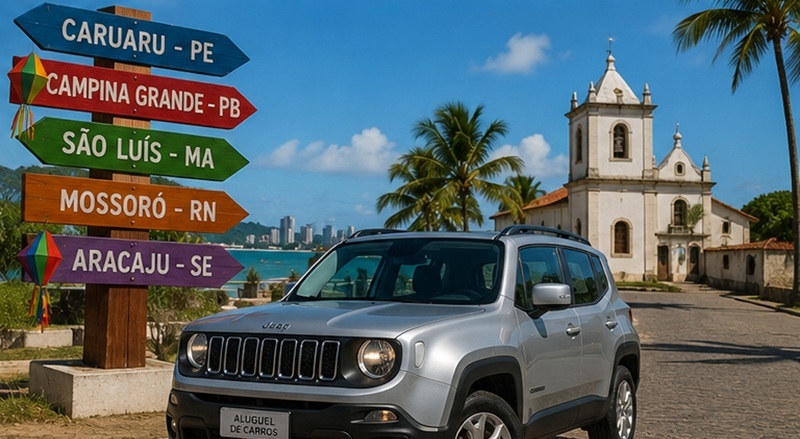 Festas de São João devem impulsionar a demanda por locação de carros no Nordeste. A Associação Brasileira das Locadoras de Automóveis (ABLA) projeta crescimento de até 20% nas locações diárias na região em junho...